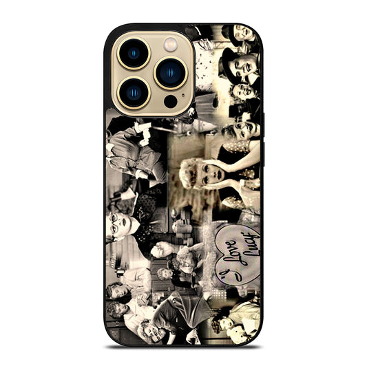 I LOVE LUCY COLLAGE 2 iPhone 14 Pro Max Case Cover