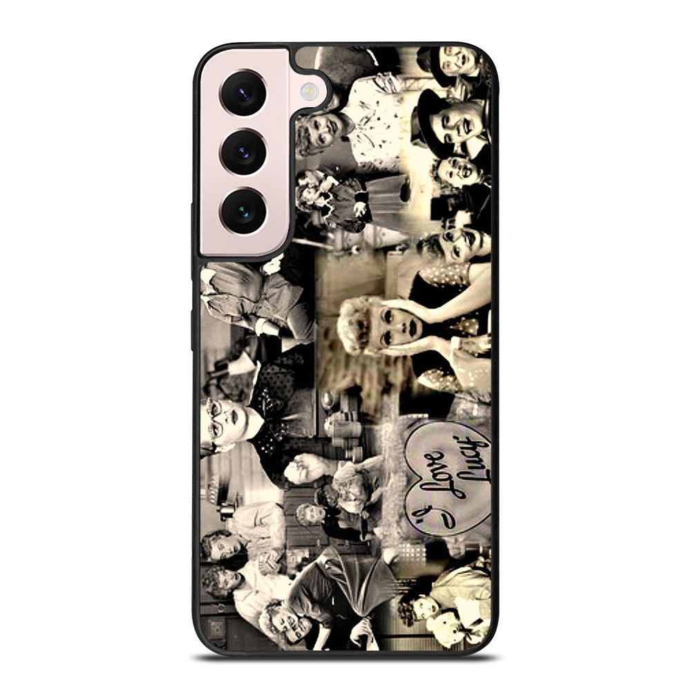 I LOVE LUCY COLLAGE 2 Samsung Galaxy S22 Plus Case Cover