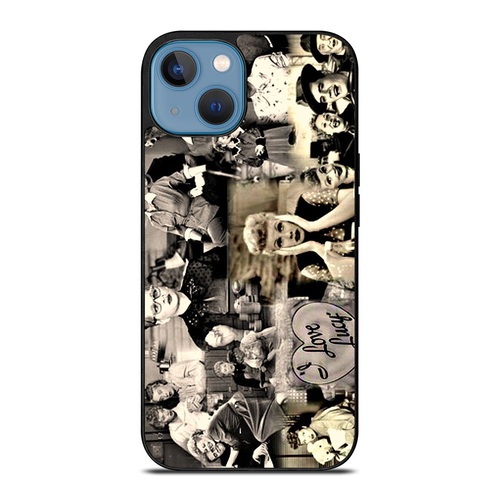 I LOVE LUCY COLLAGE 2 iPhone 13 Case Cover