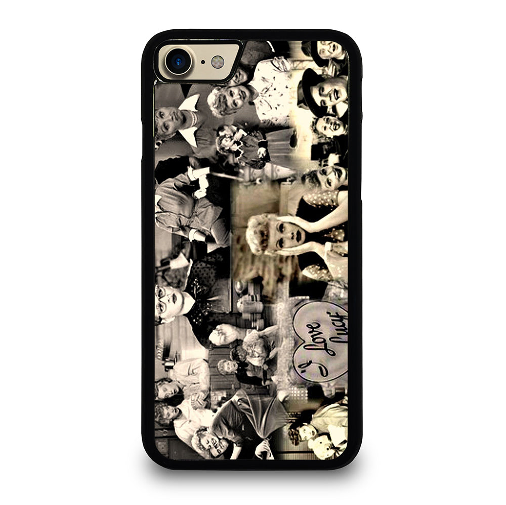 I LOVE LUCY COLLAGE 2 iPhone 7 / 8 Case Cover