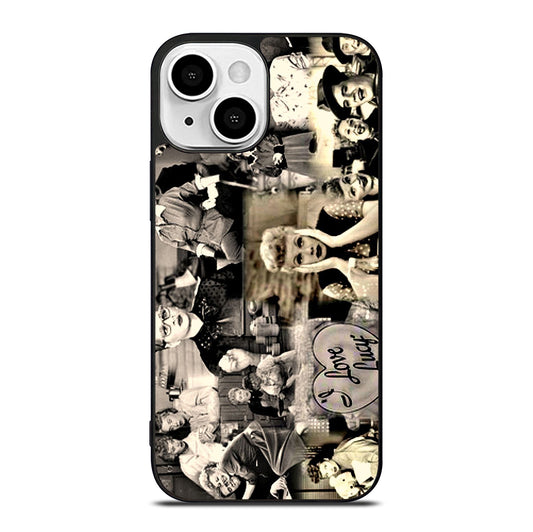 I LOVE LUCY COLLAGE 2 iPhone 13 Mini Case Cover