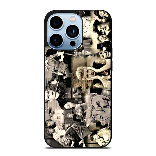 I LOVE LUCY COLLAGE 2 iPhone 13 Pro Max Case Cover