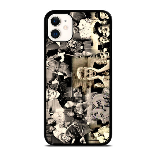 I LOVE LUCY COLLAGE 2 iPhone 11 Case Cover
