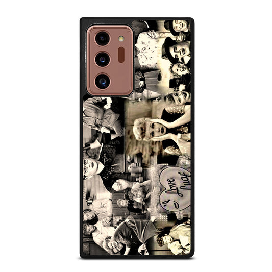 I LOVE LUCY COLLAGE 2 Samsung Galaxy Note 20 Ultra Case Cover