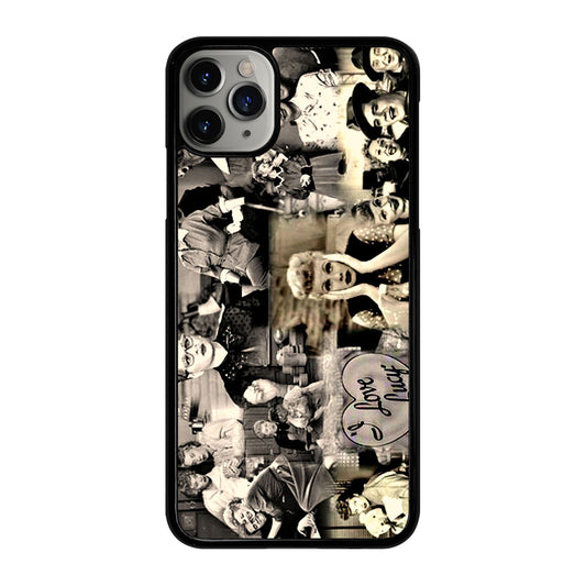 I LOVE LUCY COLLAGE 2 iPhone 11 Pro Max Case Cover