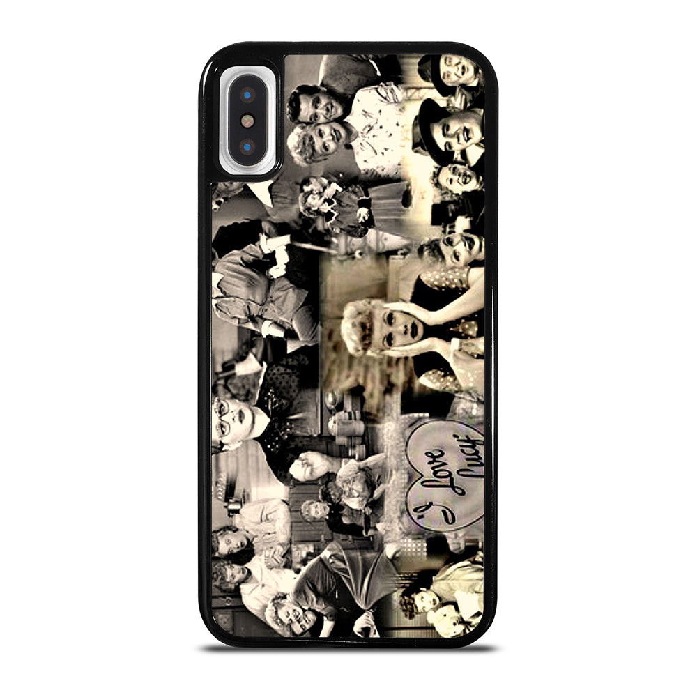 I LOVE LUCY COLLAGE 2 iPhone X / XS Case Cover