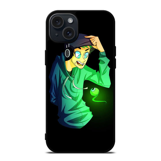 JACKSEPTICEYE CARTOON iPhone 15 Plus Case Cover