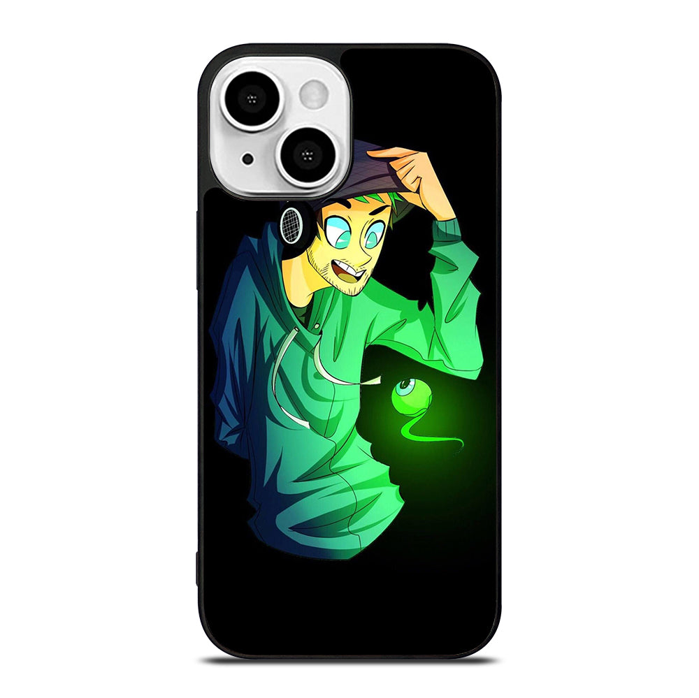 JACKSEPTICEYE CARTOON iPhone 13 Mini Case Cover