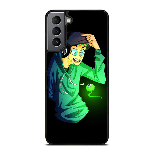 JACKSEPTICEYE CARTOON Samsung Galaxy S21 Plus Case Cover