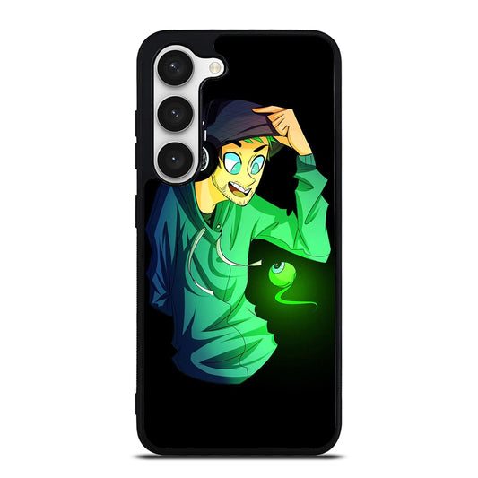 JACKSEPTICEYE CARTOON Samsung Galaxy S23 Case Cover