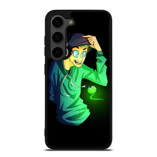JACKSEPTICEYE CARTOON Samsung Galaxy S23 Plus Case Cover