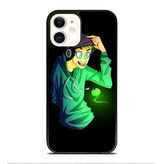 JACKSEPTICEYE CARTOON iPhone 12 Case Cover