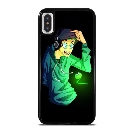 JACKSEPTICEYE CARTOON iPhone X / XS Case Cover