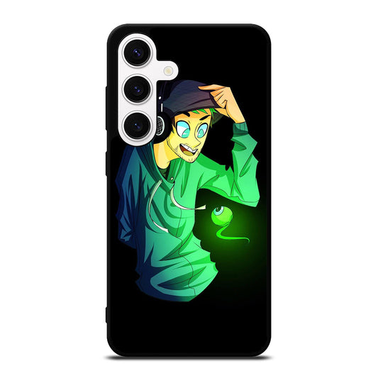 JACKSEPTICEYE CARTOON Samsung Galaxy S24 Case Cover