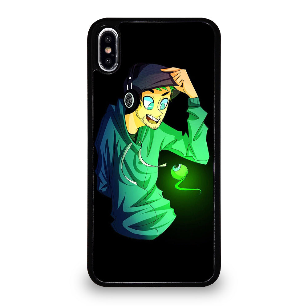 JACKSEPTICEYE CARTOON iPhone XS Max Case Cover