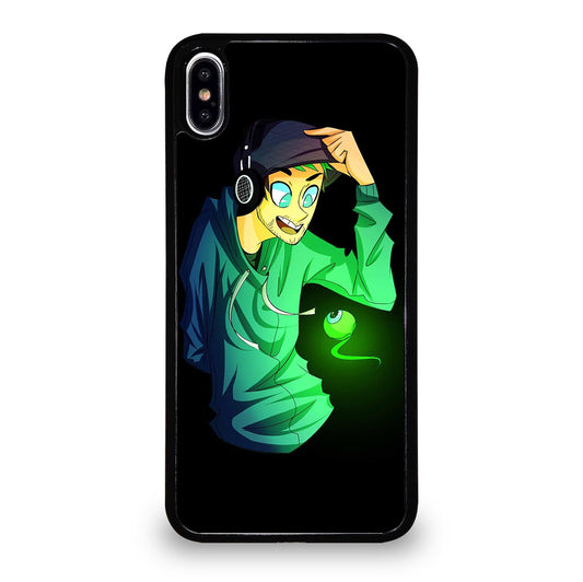 JACKSEPTICEYE CARTOON iPhone XS Max Case Cover