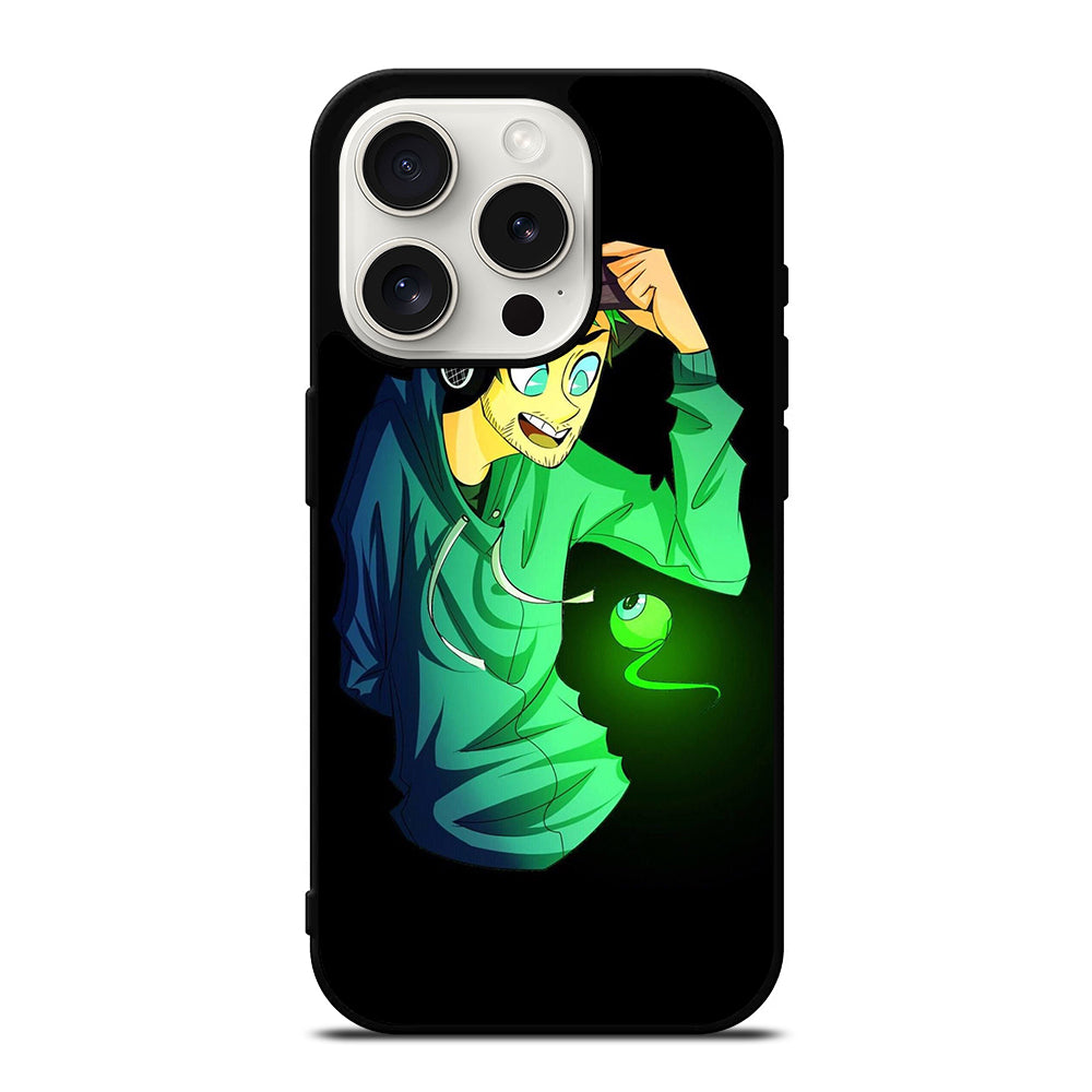 JACKSEPTICEYE CARTOON iPhone 15 Pro Case Cover