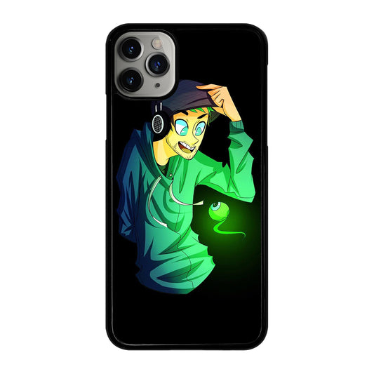 JACKSEPTICEYE CARTOON iPhone 11 Pro Max Case Cover