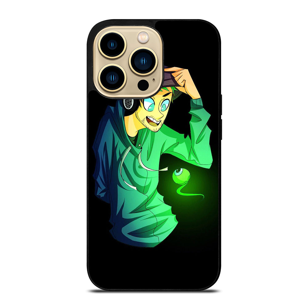 JACKSEPTICEYE CARTOON iPhone 14 Pro Max Case Cover