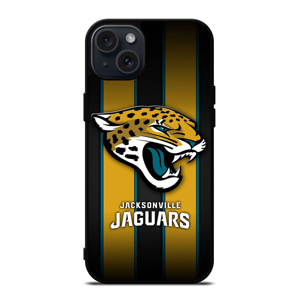 JACKSONVILLE JAGUARS FOOTBALL LOGO 1 iPhone 15 Plus Case Cover