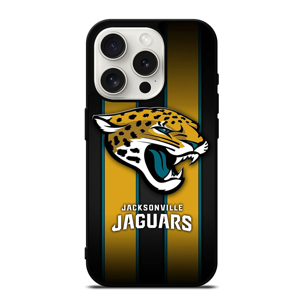 JACKSONVILLE JAGUARS FOOTBALL LOGO 1 iPhone 15 Pro Case Cover