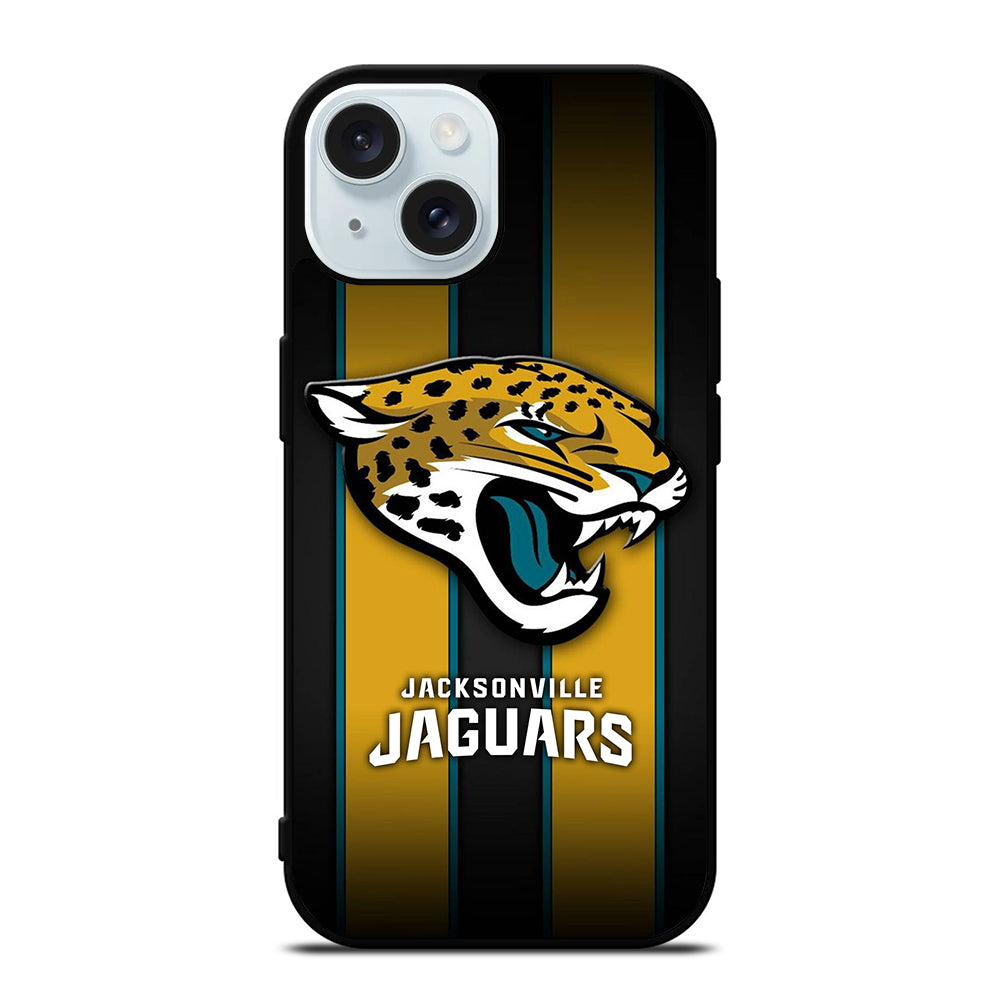 JACKSONVILLE JAGUARS FOOTBALL LOGO 1 iPhone 15 Case Cover