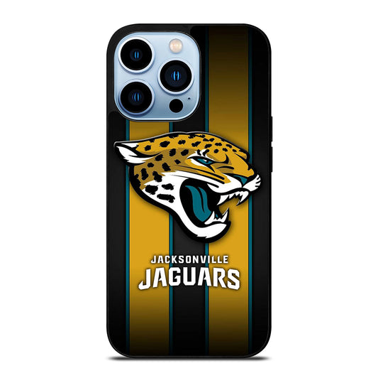 JACKSONVILLE JAGUARS FOOTBALL LOGO 1 iPhone 13 Pro Max Case Cover