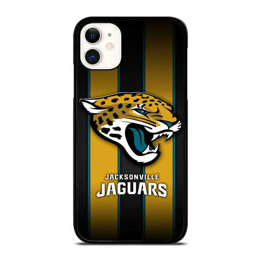 JACKSONVILLE JAGUARS FOOTBALL LOGO 1 iPhone 11 Case Cover