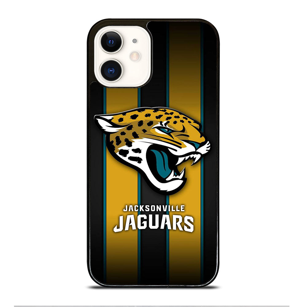 JACKSONVILLE JAGUARS FOOTBALL LOGO 1 iPhone 12 Case Cover