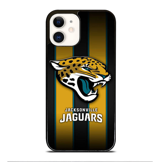 JACKSONVILLE JAGUARS FOOTBALL LOGO 1 iPhone 12 Case Cover