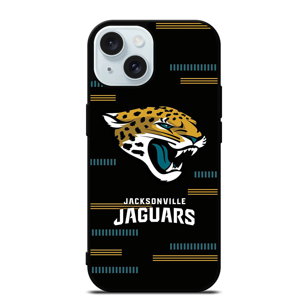 JACKSONVILLE JAGUARS FOOTBALL LOGO 2 iPhone 15 Case Cover