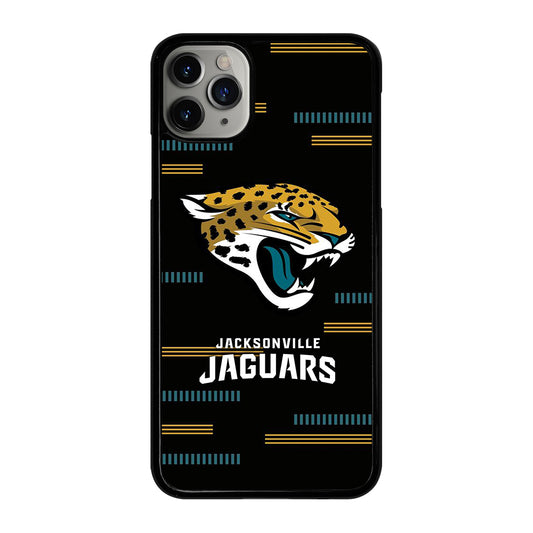 JACKSONVILLE JAGUARS FOOTBALL LOGO 2 iPhone 11 Pro Max Case Cover