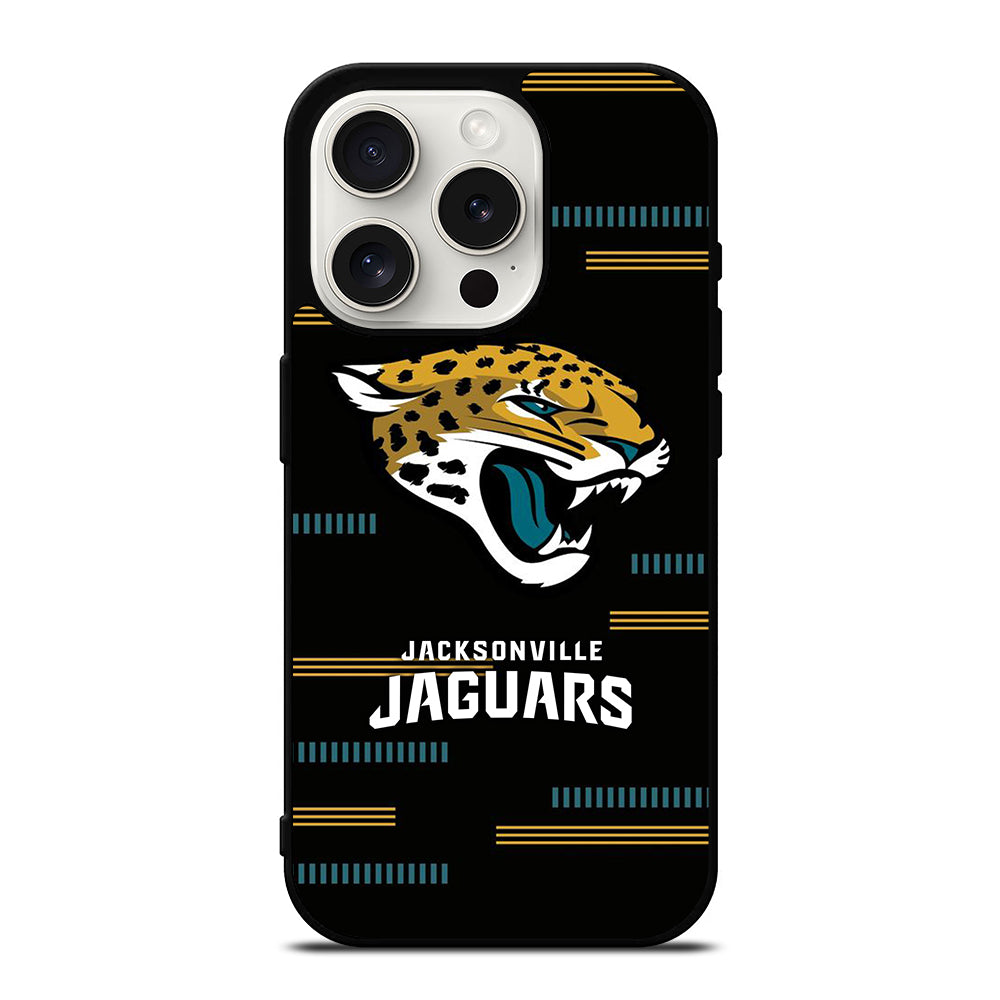 JACKSONVILLE JAGUARS FOOTBALL LOGO 2 iPhone 15 Pro Case Cover