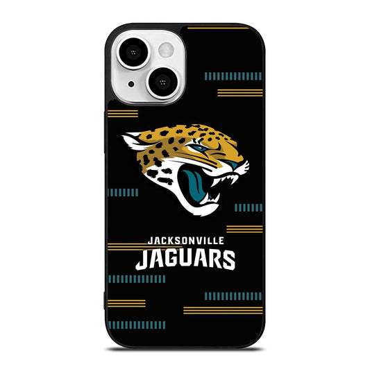 JACKSONVILLE JAGUARS FOOTBALL LOGO 2 iPhone 13 Mini Case Cover