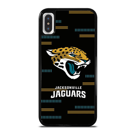 JACKSONVILLE JAGUARS FOOTBALL LOGO 2 iPhone X / XS Case Cover