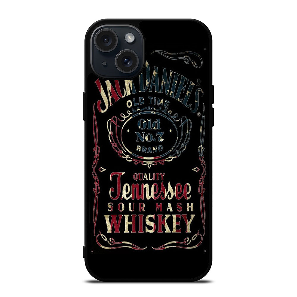 JACK DANIEL'S ICON iPhone 15 Plus Case Cover