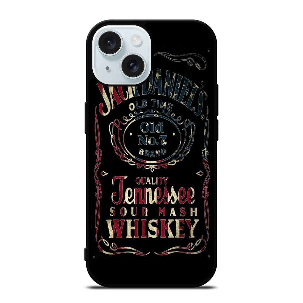 JACK DANIEL'S ICON iPhone 15 Case Cover