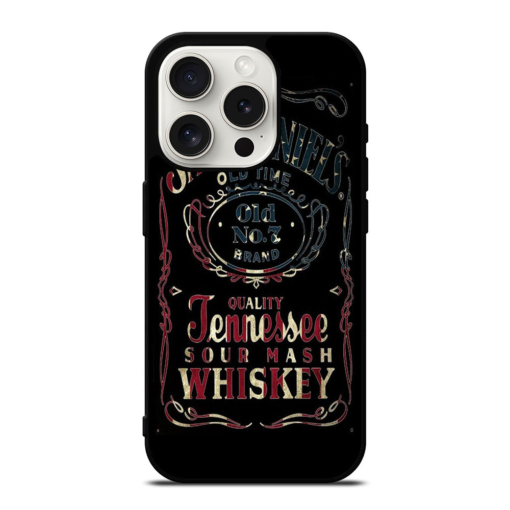 JACK DANIEL'S ICON iPhone 15 Pro Case Cover