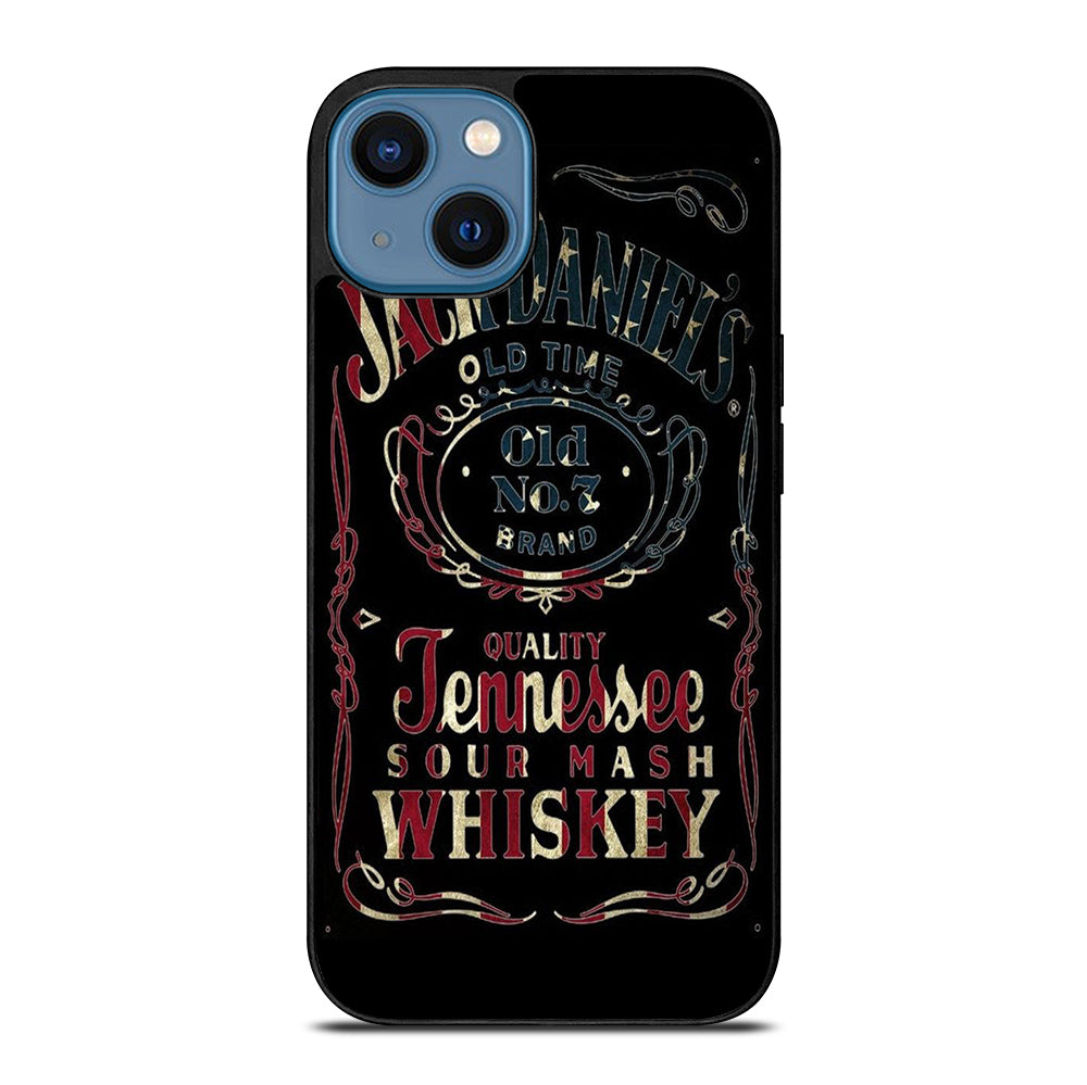 JACK DANIEL'S ICON iPhone 14 Case Cover