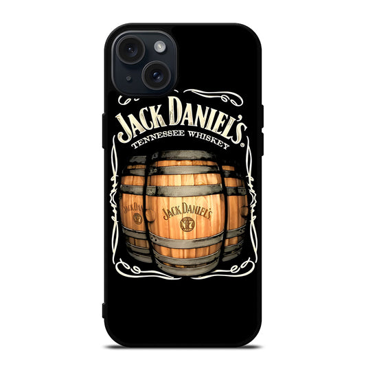 JACK DANIEL'S LOGO iPhone 15 Plus Case Cover