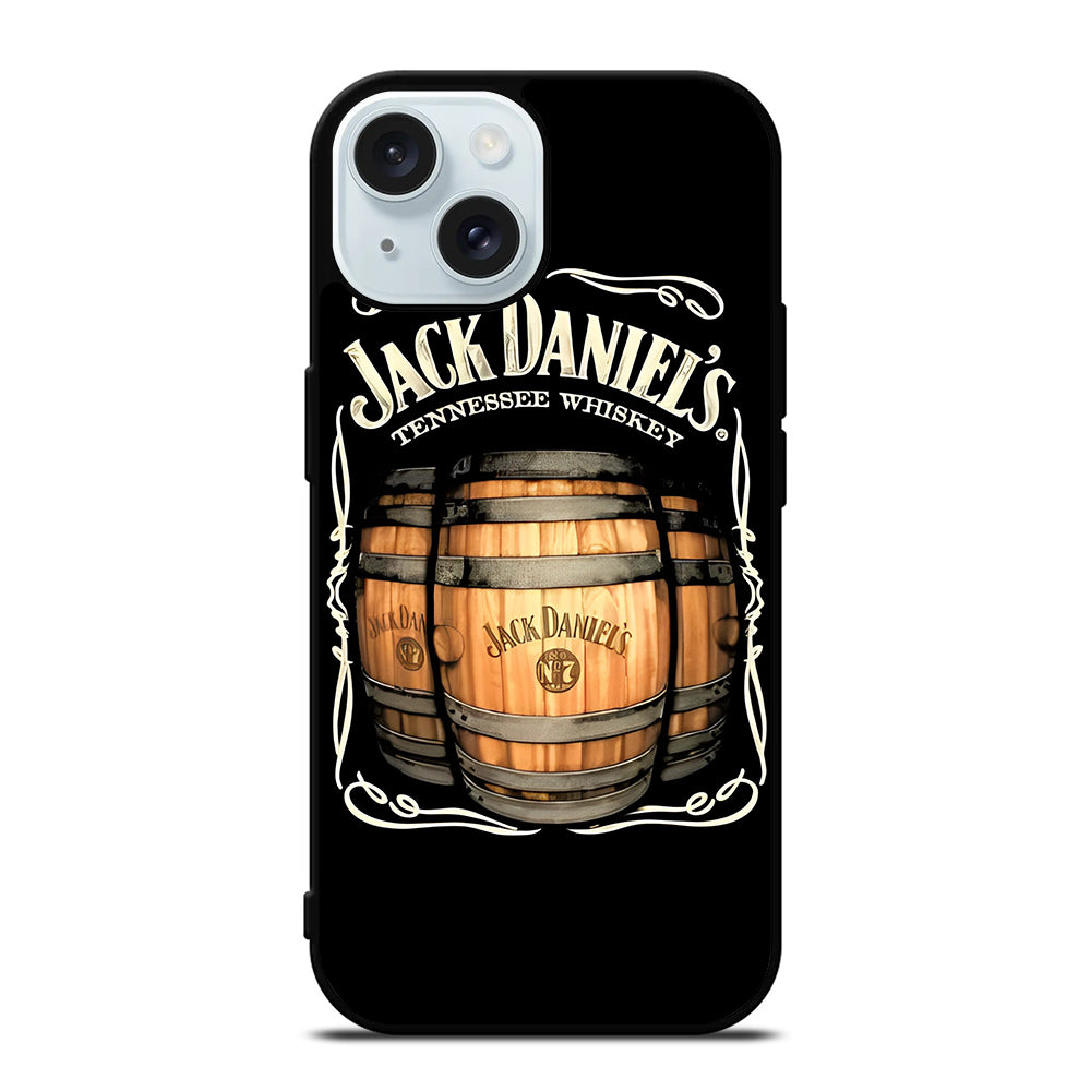 JACK DANIEL'S LOGO iPhone 15 Case Cover