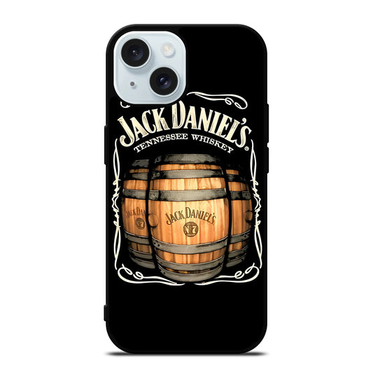 JACK DANIEL'S LOGO iPhone 15 Case Cover