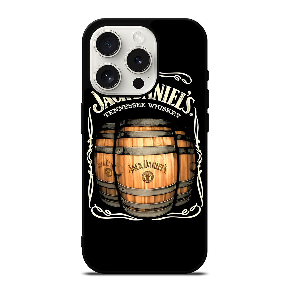 JACK DANIEL'S LOGO iPhone 15 Pro Case Cover