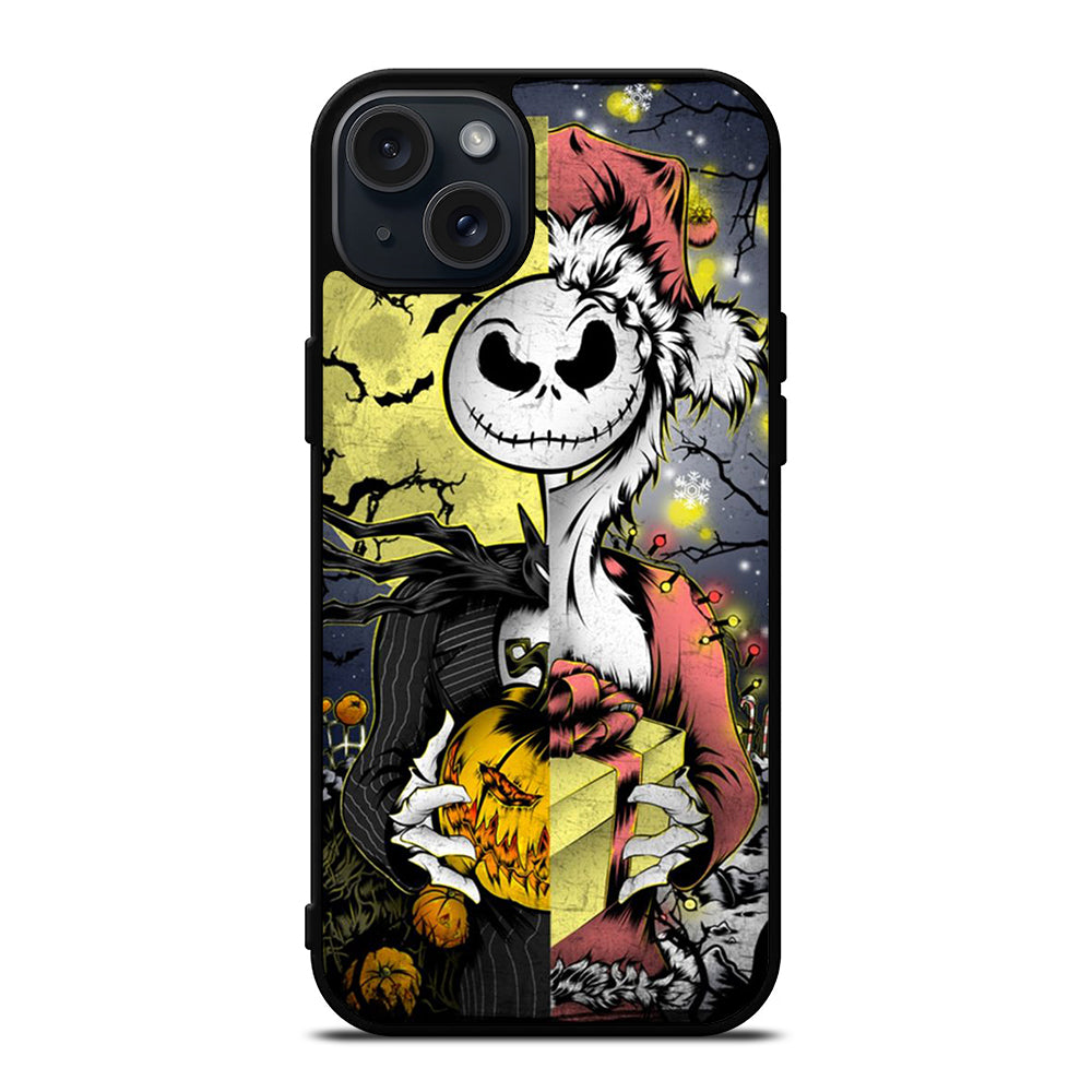 JACK SKELLINGTON NIGHTMARE BEFORE CHRISTMAS 1 iPhone 15 Plus Case Cover