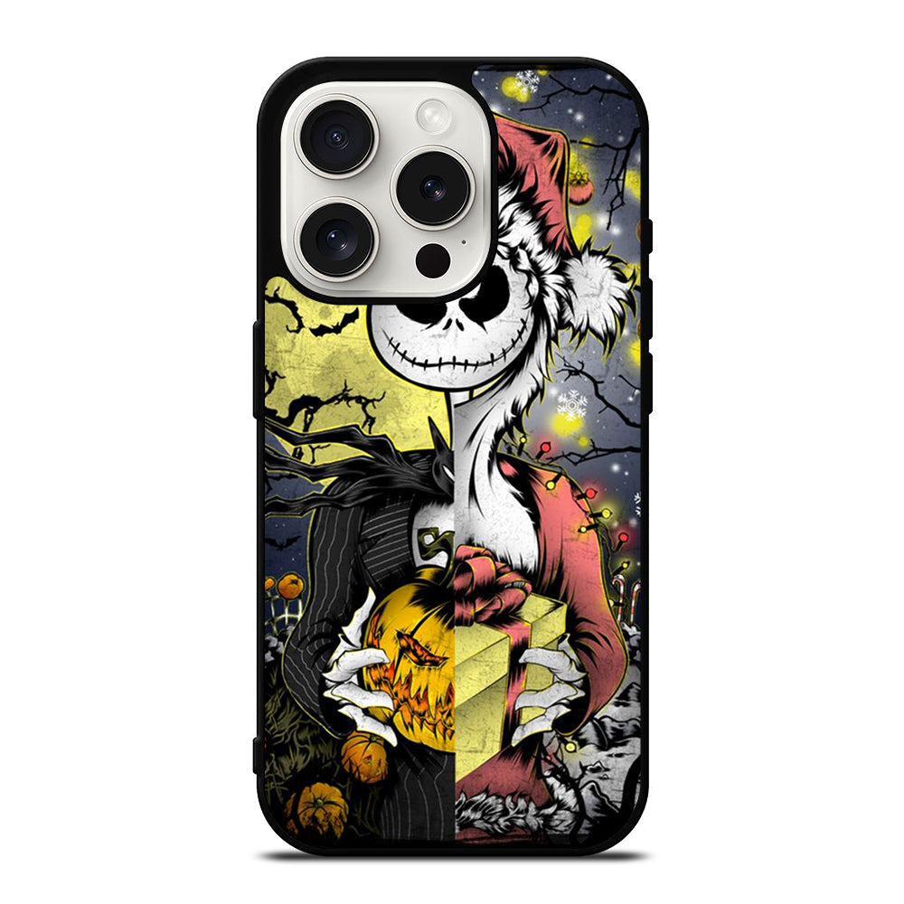 JACK SKELLINGTON NIGHTMARE BEFORE CHRISTMAS 1 iPhone 15 Pro Case Cover