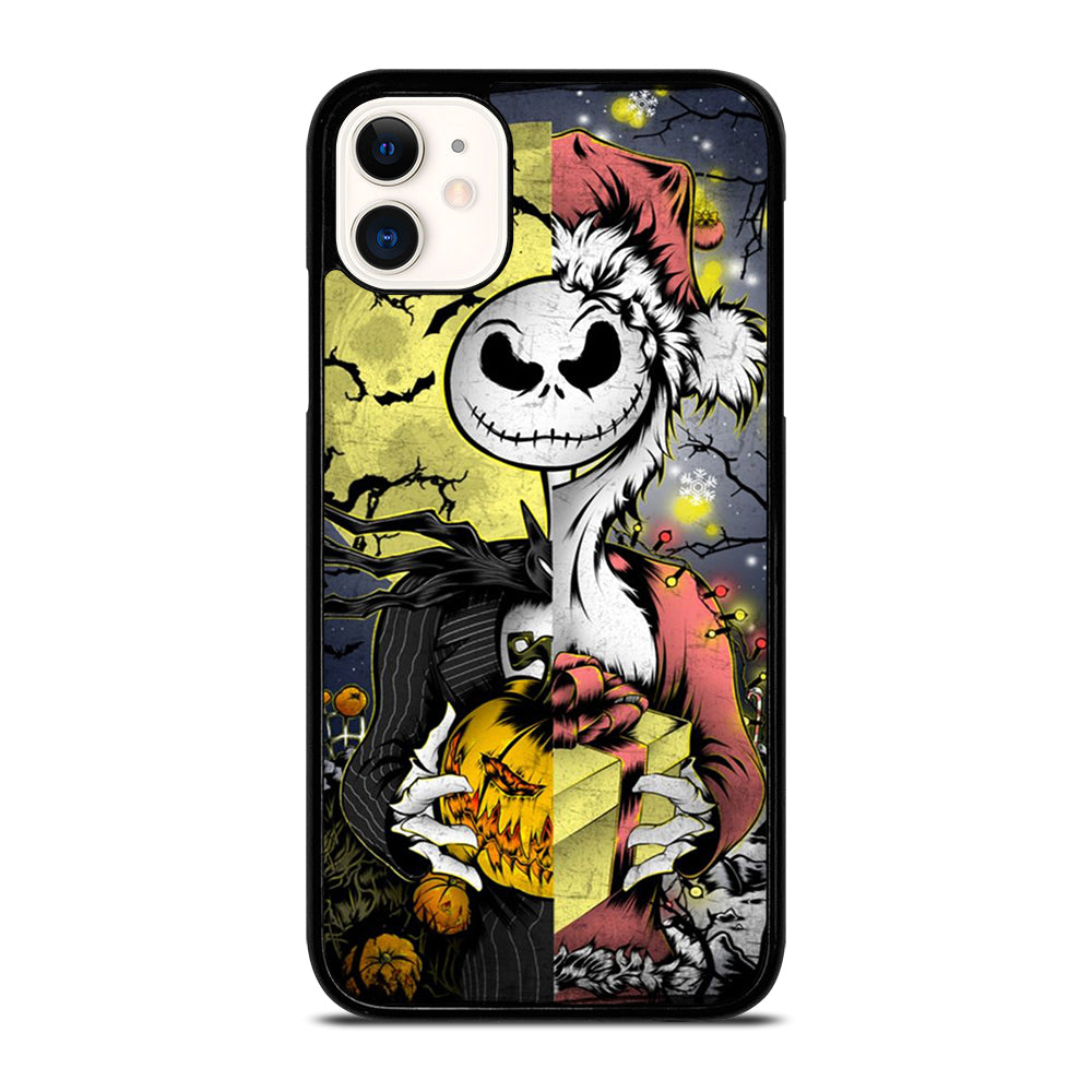 JACK SKELLINGTON NIGHTMARE BEFORE CHRISTMAS 1 iPhone 11 Case Cover