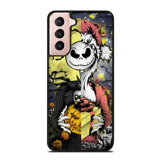JACK SKELLINGTON NIGHTMARE BEFORE CHRISTMAS 1 Samsung Galaxy S21 Case Cover