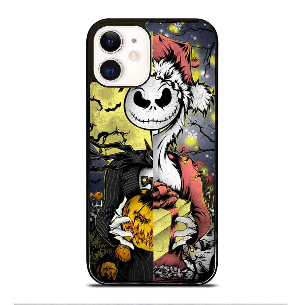 JACK SKELLINGTON NIGHTMARE BEFORE CHRISTMAS 1 iPhone 12 Case Cover
