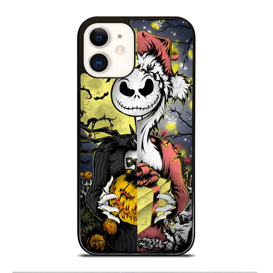 JACK SKELLINGTON NIGHTMARE BEFORE CHRISTMAS 1 iPhone 12 Case Cover