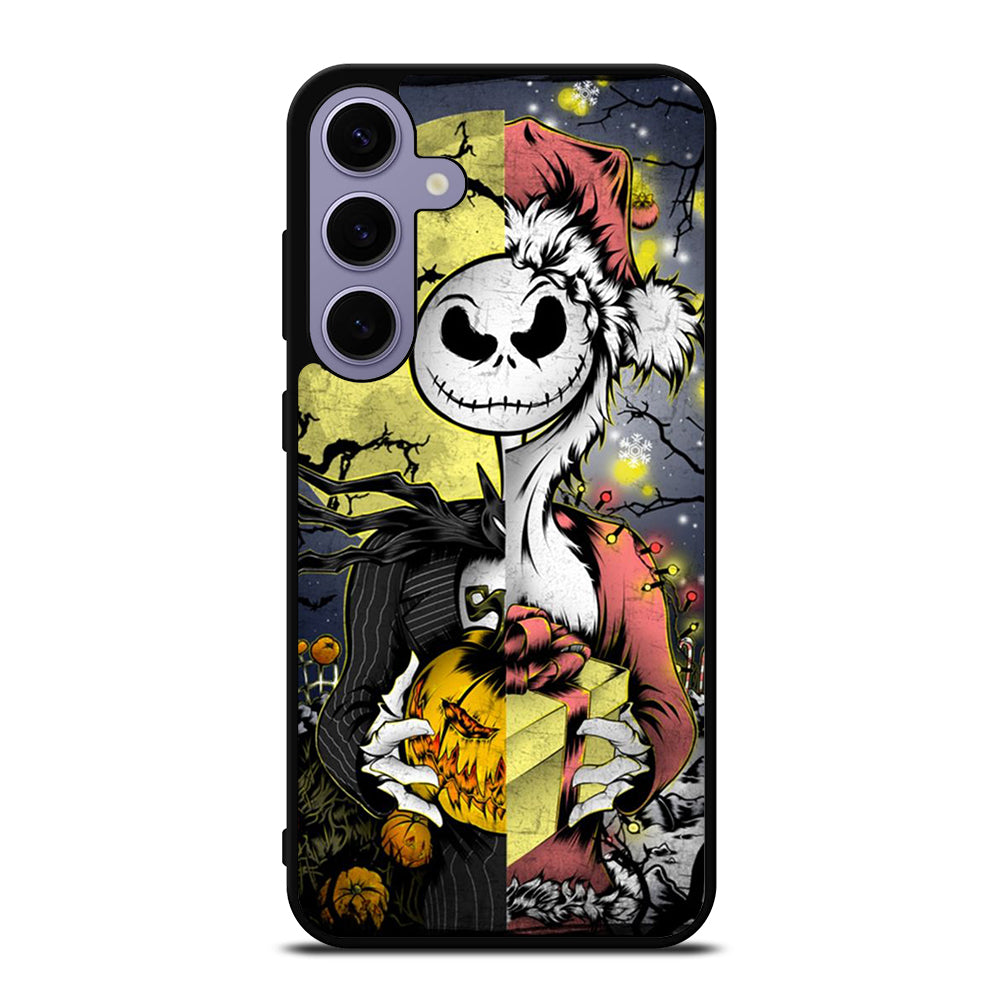 JACK SKELLINGTON NIGHTMARE BEFORE CHRISTMAS 1 Samsung Galaxy S24 Plus Case Cover